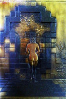Lincoln in Dalivision Bas Relief Bronze Sculpture 1982 Sculpture by Salvador Dali - 0 Lincoln in Dalivision Bas Relief Bronze Sculpture 1982 Sculpture by Salvador Dali - 0