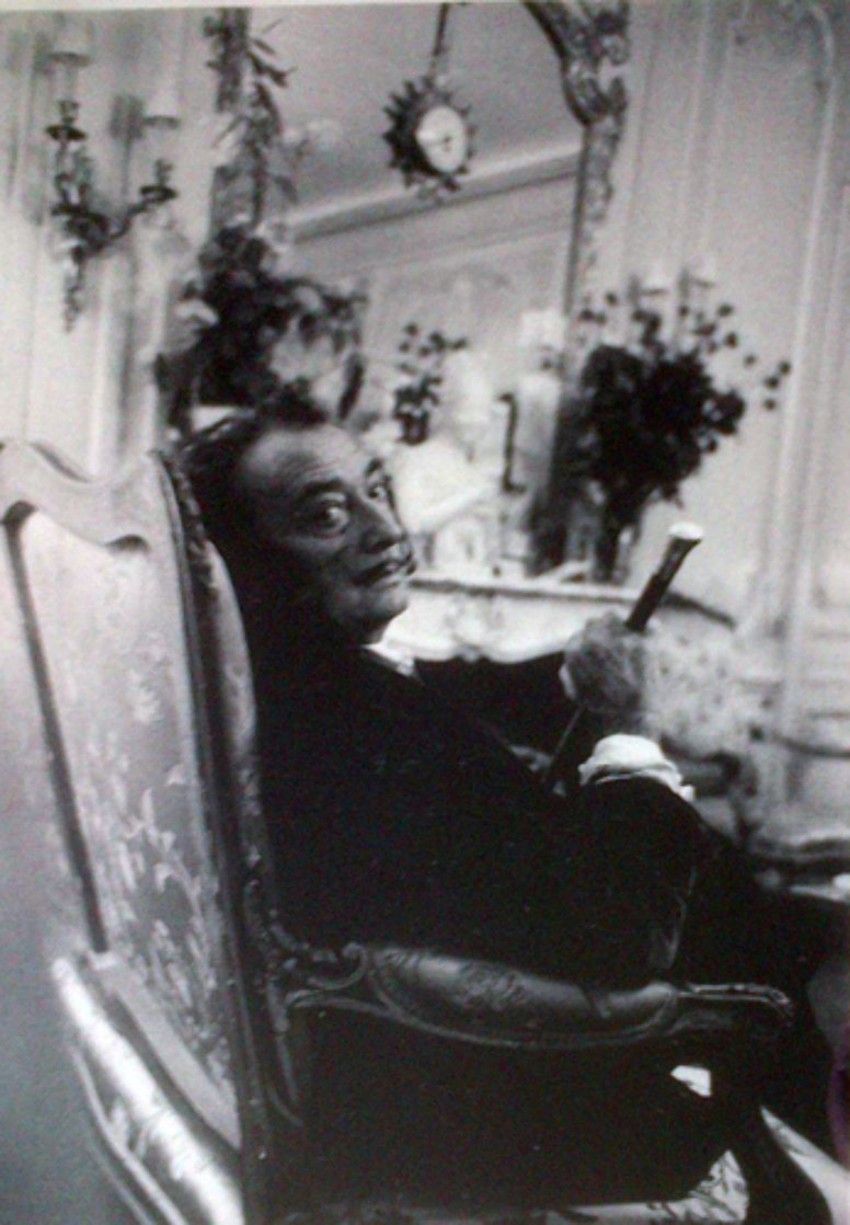 Salvador Dali, by Vaclav Chochola, a Suite of 6 Photograph Prints 1969 Limited Edition Print by Salvador Dali Salvador Dali, by Vaclav Chochola, a Suite of 6 Photograph Prints 1969 Limited Edition Print by Salvador Dali