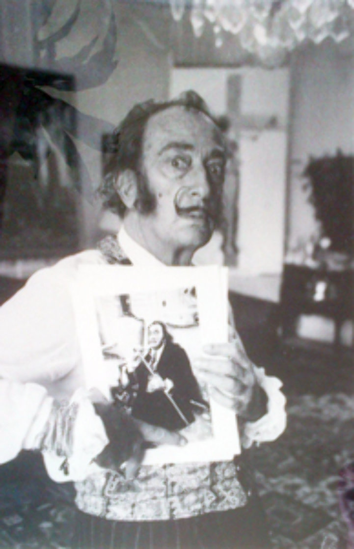 Salvador Dali, by Vaclav Chochola, a Suite of 6 Photograph Prints 1969 Limited Edition Print by Salvador Dali