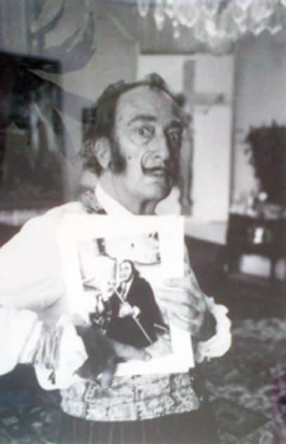 Salvador Dali, by Vaclav Chochola, a Framed Suite of 6 Photograph Prints 1969 Limited Edition Print by Salvador Dali