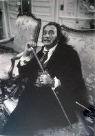 Salvador Dali, by Vaclav Chochola, a Suite of 6 Photograph Prints 1969 Limited Edition Print by Salvador Dali - 5