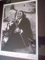 Salvador Dali, by Vaclav Chochola, a Suite of 6 Photograph Prints 1969 Limited Edition Print by Salvador Dali - 12