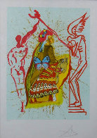 Pilgrim's Journey Limited Edition Print by Salvador Dali - 1 Pilgrim's Journey Limited Edition Print by Salvador Dali - 1