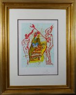 Pilgrim's Journey Limited Edition Print by Salvador Dali - 2 Pilgrim's Journey Limited Edition Print by Salvador Dali - 2