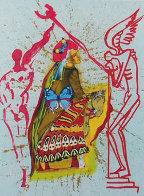 Pilgrim's Journey Limited Edition Print by Salvador Dali - 0 Pilgrim's Journey Limited Edition Print by Salvador Dali - 0