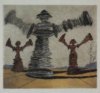 Spinning Man Limited Edition Print by Salvador Dali - 0 Spinning Man Limited Edition Print by Salvador Dali - 0
