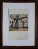 Spinning Man Limited Edition Print by Salvador Dali - 2