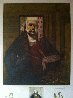 Self Portrait of Rembrandt (Portrait Du Peintre Par Lui Meme) 1974 Limited Edition Print by Salvador Dali - 1