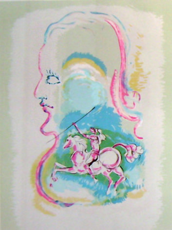 Dream of a Horseman AP Limited Edition Print - Salvador Dali