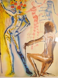 Fashion Designer 1980 Limited Edition Print - Salvador Dali Fashion Designer 1980 Limited Edition Print - Salvador Dali