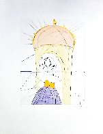 Museum of Genius and Whim EA 1974 Limited Edition Print by Salvador Dali - 1 Museum of Genius and Whim EA 1974 Limited Edition Print by Salvador Dali - 1