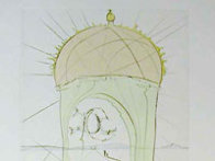 Museum of Genius and Whim EA 1974 Limited Edition Print by Salvador Dali - 2 Museum of Genius and Whim EA 1974 Limited Edition Print by Salvador Dali - 2