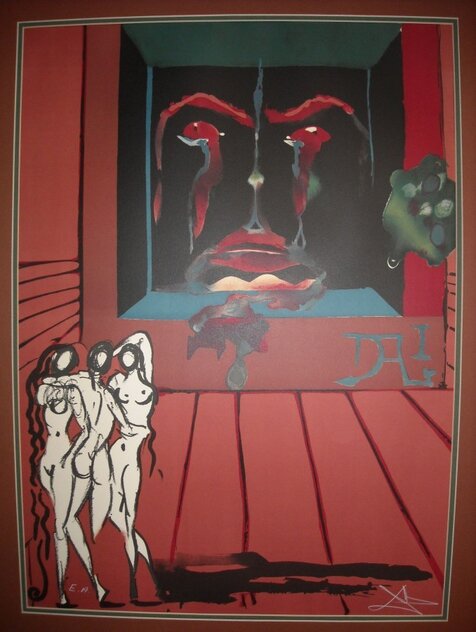 Obsession of the Heart EA 1976 - HS Limited Edition Print by Salvador Dali
