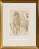 Le Chimere D'horace From Dalinean Horses 1972 Limited Edition Print by Salvador Dali - 1