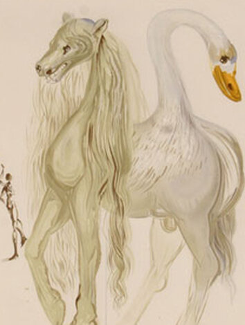 Le Chimere D'horace From Dalinean Horses 1972 HS Limited Edition Print - Salvador Dali