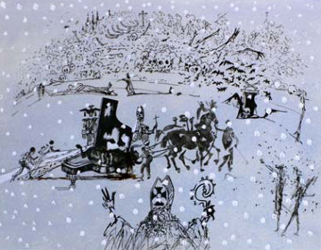 Tauramachie Surrealiste Suite of 7, 1967 (Early) Limited Edition Print - Salvador Dali Tauramachie Surrealiste Suite of 7, 1967 (Early) Limited Edition Print - Salvador Dali