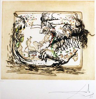Tauramachie Surrealiste Rare Suite of 7, 1967 (Early) Limited Edition Print - Salvador Dali Tauramachie Surrealiste Rare Suite of 7, 1967 (Early) Limited Edition Print - Salvador Dali