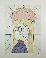 Museum of Genius And Whimsy 1974 Limited Edition Print by Salvador Dali - 1 Museum of Genius And Whimsy 1974 Limited Edition Print by Salvador Dali - 1