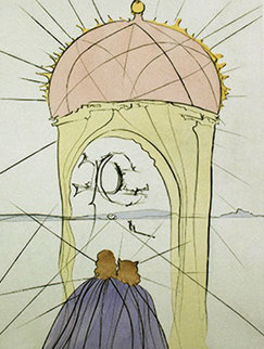Museum of Genius And Whimsy 1974 Limited Edition Print - Salvador Dali Museum of Genius And Whimsy 1974 Limited Edition Print - Salvador Dali
