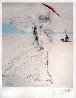 Les Aigrettes (The Egrets) 1969 (Early) Limited Edition Print by Salvador Dali - 1 Les Aigrettes (The Egrets) 1969 (Early) Limited Edition Print by Salvador Dali - 1