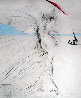 Les Aigrettes (The Egrets) 1969 (Early) Limited Edition Print by Salvador Dali - 0 Les Aigrettes (The Egrets) 1969 (Early) Limited Edition Print by Salvador Dali - 0