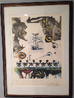 Memories of Surrealism: Surrealist Gastronomy 1971 Limited Edition Print by Salvador Dali - 3