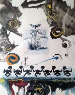 Memories of Surrealism: Surrealist Gastronomy 1971 Limited Edition Print by Salvador Dali - 0
