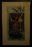 Two of Swords Tarot Card 1978 Limited Edition Print by Salvador Dali - 2