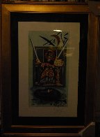 Two of Swords Tarot Card 1978 Limited Edition Print by Salvador Dali - 3 Two of Swords Tarot Card 1978 Limited Edition Print by Salvador Dali - 3