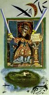 Two of Swords Tarot Card 1978 Limited Edition Print by Salvador Dali - 0 Two of Swords Tarot Card 1978 Limited Edition Print by Salvador Dali - 0
