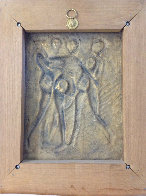 Three Graces Bas Relief Bronze Sculpture 1977 Sculpture by Salvador Dali - 3 Three Graces Bas Relief Bronze Sculpture 1977 Sculpture by Salvador Dali - 3