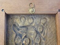 Three Graces Bas Relief Bronze Sculpture 1977 Sculpture by Salvador Dali - 4 Three Graces Bas Relief Bronze Sculpture 1977 Sculpture by Salvador Dali - 4