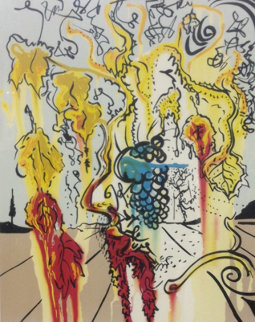 Portrait of Autumn 1980 Limited Edition Print - Salvador Dali Portrait of Autumn 1980 Limited Edition Print - Salvador Dali