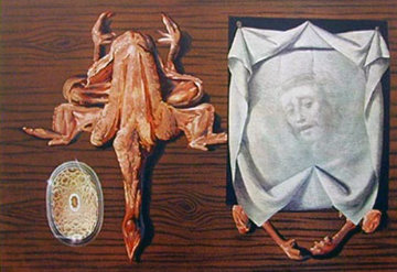 Diners of Gala: Sputniks Polished By Statistical Maggots 1971 Limited Edition Print - Salvador Dali Diners of Gala: Sputniks Polished By Statistical Maggots 1971 Limited Edition Print - Salvador Dali