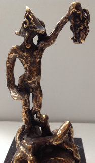 Perseus, Homage to Benvenuto Cellini Bronze Sculpture 1976 Sculpture - Salvador Dali Perseus, Homage to Benvenuto Cellini Bronze Sculpture 1976 Sculpture - Salvador Dali