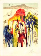 Diamond Head 1980 Limited Edition Print by Salvador Dali - 1 Diamond Head 1980 Limited Edition Print by Salvador Dali - 1