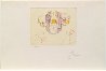 Cycles of Life - Portfolio Suite of 3 Etchings 1979 Limited Edition Print by Salvador Dali - 5