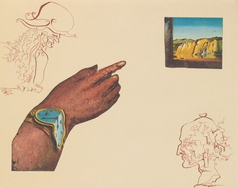 Cycles of Life - Portfolio Suite of 3 Etchings 1979 HS Limited Edition Print - Salvador Dali
