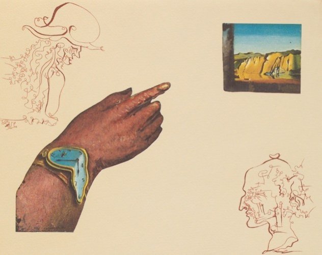 Cycles of Life - Portfolio Suite of 3 Etchings 1979 Limited Edition Print by Salvador Dali