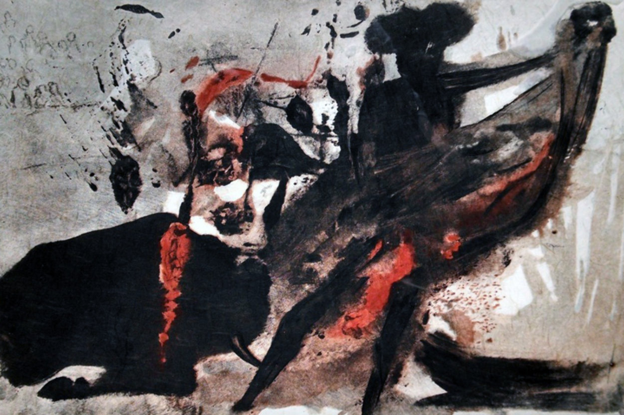 Tauromachie Individuelle 1966 (Early) Limited Edition Print by Salvador Dali Tauromachie Individuelle 1966 (Early) Limited Edition Print by Salvador Dali
