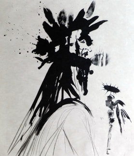 Dante And Beatrice Dante 1964 (early) Limited Edition Print - Salvador Dali