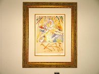 La Pieta Nera 1973 Limited Edition Print by Salvador Dali - 2 La Pieta Nera 1973 Limited Edition Print by Salvador Dali - 2