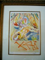 La Pieta Nera 1973 Limited Edition Print by Salvador Dali - 1 La Pieta Nera 1973 Limited Edition Print by Salvador Dali - 1