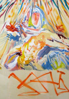 La Pieta Nera 1973 Limited Edition Print by Salvador Dali - 0 La Pieta Nera 1973 Limited Edition Print by Salvador Dali - 0