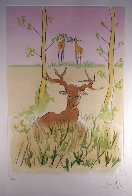 Le Cerf Malade 1974 Limited Edition Print by Salvador Dali - 1 Le Cerf Malade 1974 Limited Edition Print by Salvador Dali - 1