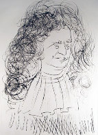 Le Portrait De La Fontaine 1974 Limited Edition Print by Salvador Dali - 0 Le Portrait De La Fontaine 1974 Limited Edition Print by Salvador Dali - 0