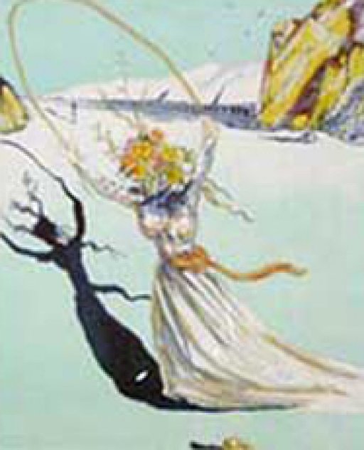 Transcendent Passage 1979 Limited Edition Print by Salvador Dali