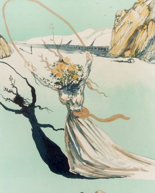 Transcendent Passage 1979 HS Limited Edition Print by Salvador Dali