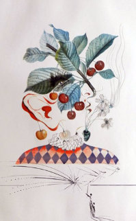 Flordali / Les Fruits Cherries 1969 (Early) Limited Edition Print - Salvador Dali