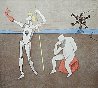 History of Don Quixote, Rare Suite of 7 1980 Limited Edition Print by Salvador Dali - 2 History of Don Quixote, Rare Suite of 7 1980 Limited Edition Print by Salvador Dali - 2
